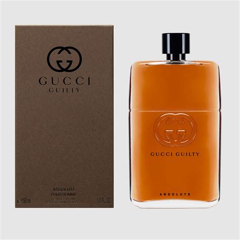 gucci absolute uomo cofanetto|Guilty Absolute for Men by Gucci .